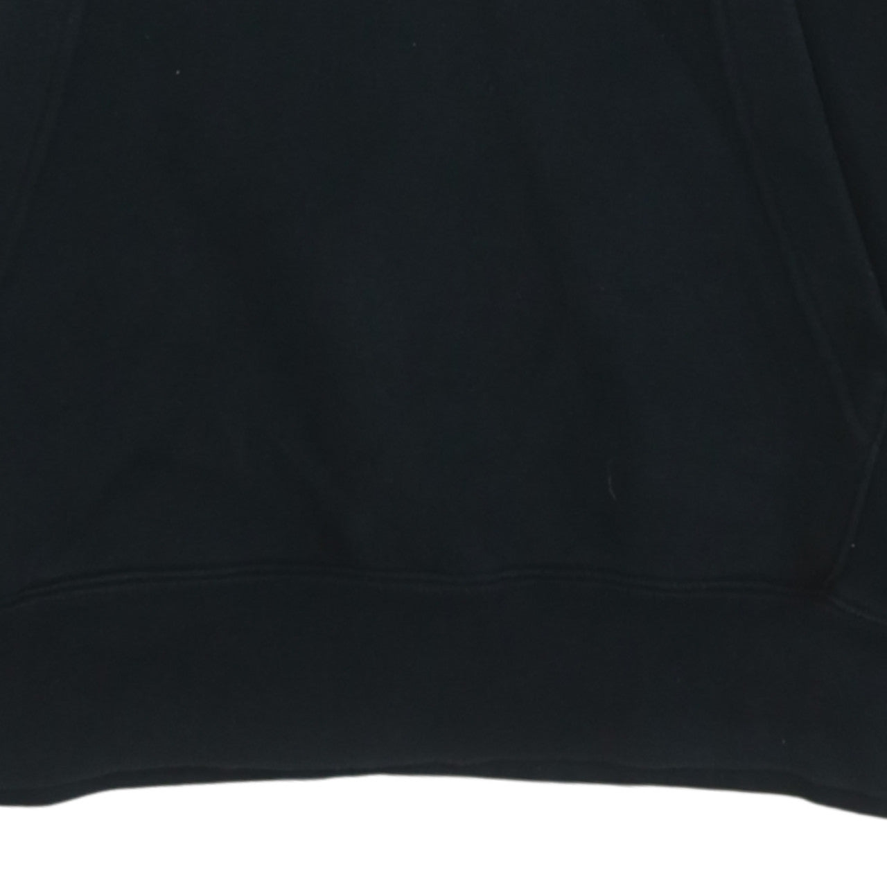 Nike Men's Black Small Pullover Hoodie Sweatshirt with Logo