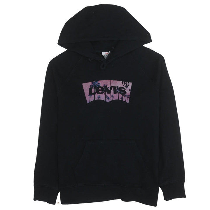 Levi's Men's Black M Pullover Hoodie Graphic Logo Sweatshirt