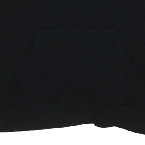 Levi's Men's Black M Pullover Hoodie Graphic Logo Sweatshirt