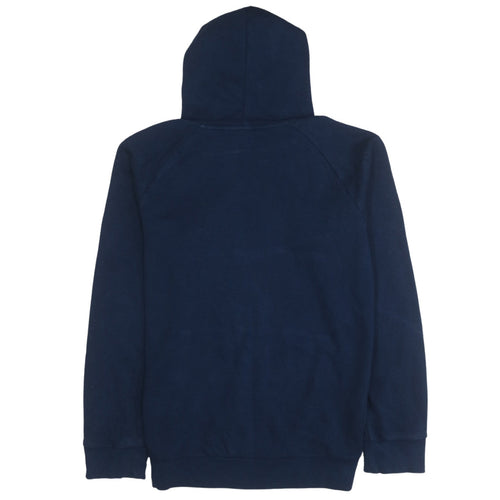 Under Armour Teens Blue Pullover Hoodie XL Relaxed Fit Fleece