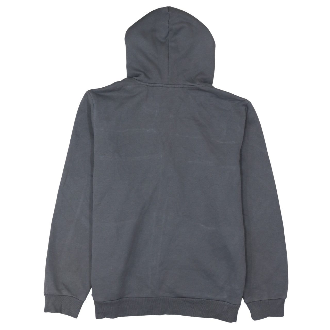 Puma Men's Grey Full Zip Hoodie XL Sportswear Sweatshirt