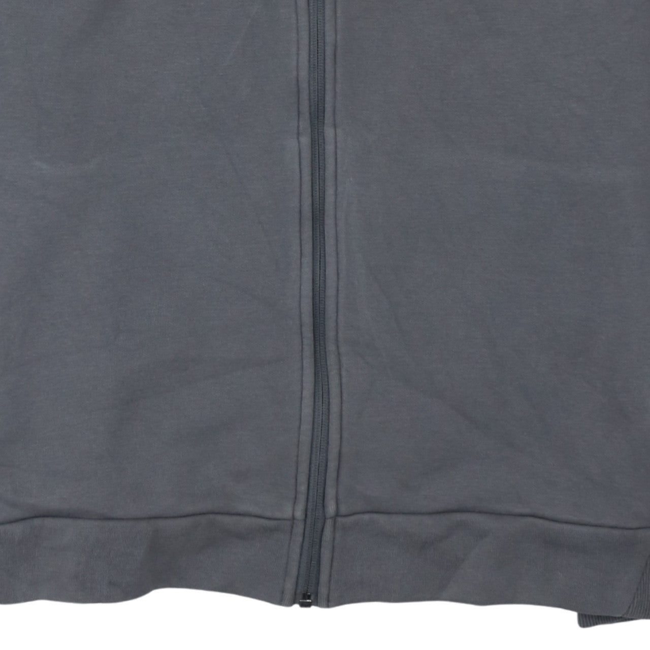 Puma Men's Grey Full Zip Hoodie XL Sportswear Sweatshirt