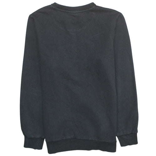 Puma Womens Black XS Crew Neck Pullover Sweatshirt