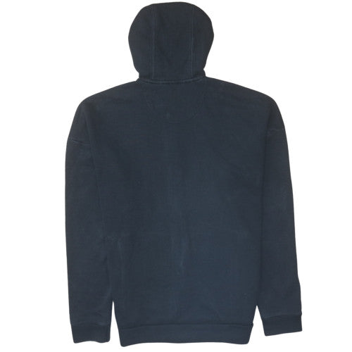 Adidas Men's Black Full Zip Hoodie Jacket Size S Regular Fit