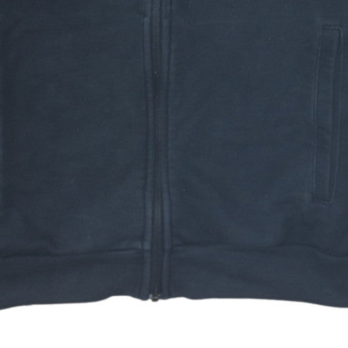 Adidas Men's Black Full Zip Hoodie Jacket Size S Regular Fit