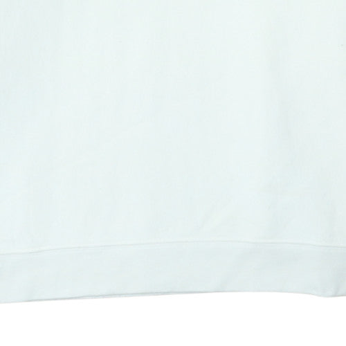 Barbour International YMC Men's White XXL Cotton Crew Neck Sweatshirt
