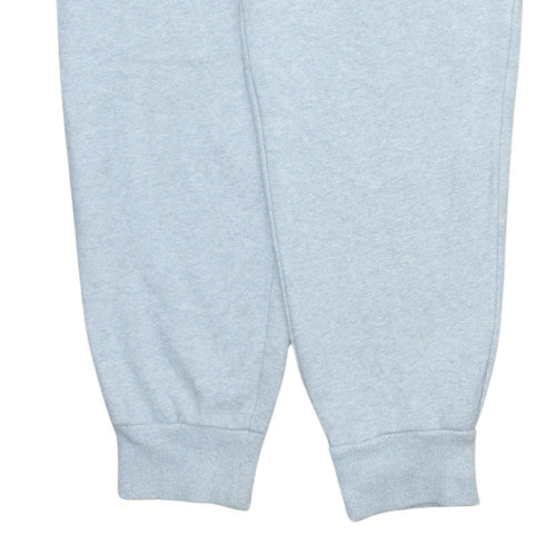 Puma Womens Grey Fleece Sweatpants Medium Regular Fit