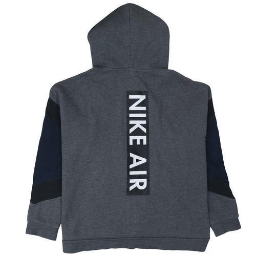 Nike Air Mens Grey Full Zip Hoodie XL