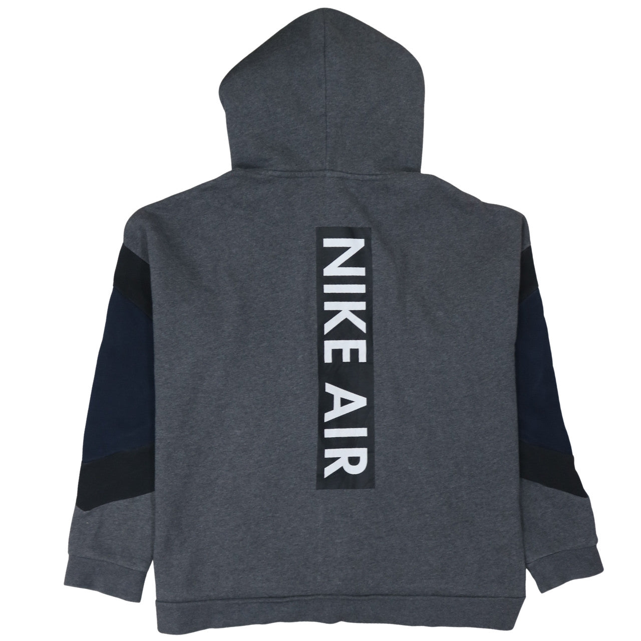 Nike Air Mens Grey Full Zip Hoodie XL