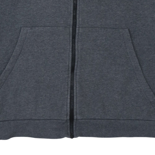Nike Air Mens Grey Full Zip Hoodie XL