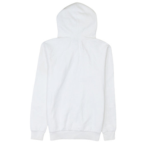 SMOG Men's White Graphic Snake Pullover Hoodie Size S Regular Fit