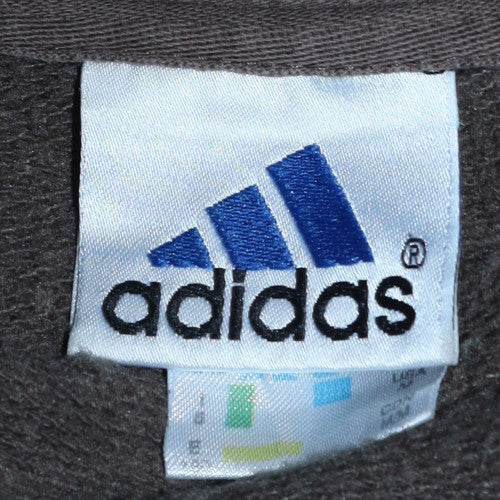 Adidas Men's Brown Crew Neck Sweatshirt Size L Regular Fit Sportswear