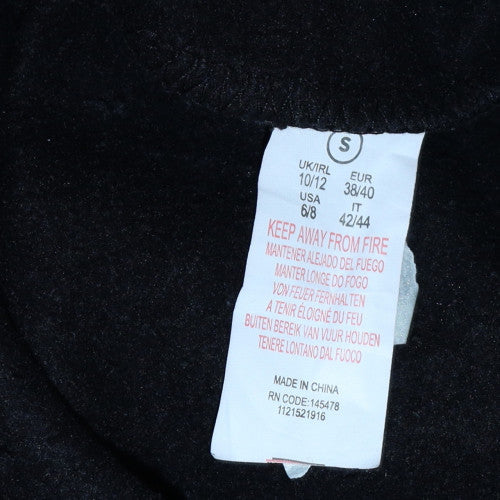 Wham Women's Black Christmas Long Sleeve T-Shirt Size S