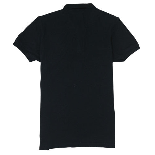 Levi's Men's Black Cotton Standard Polo Shirt Size M