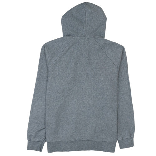 Under Armour Men's Grey Hoodie Medium Pullover Loose Fit Fleece