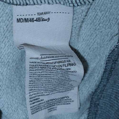 Under Armour Men's Grey Hoodie Medium Pullover Loose Fit Fleece