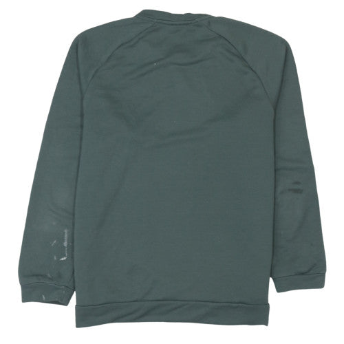 Nike Men's Green Dri-Fit Pullover Crew Neck Sweatshirt Size M
