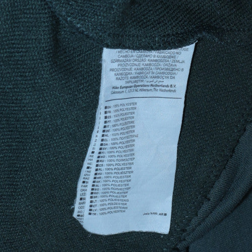 Nike Men's Green Dri-Fit Pullover Crew Neck Sweatshirt Size M
