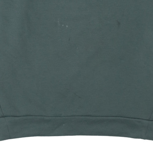 Nike Men's Green Dri-Fit Pullover Crew Neck Sweatshirt Size M