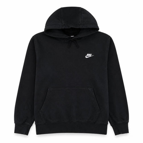 Nike Men's Black Pullover Hoodie Large Fleece Sportswear