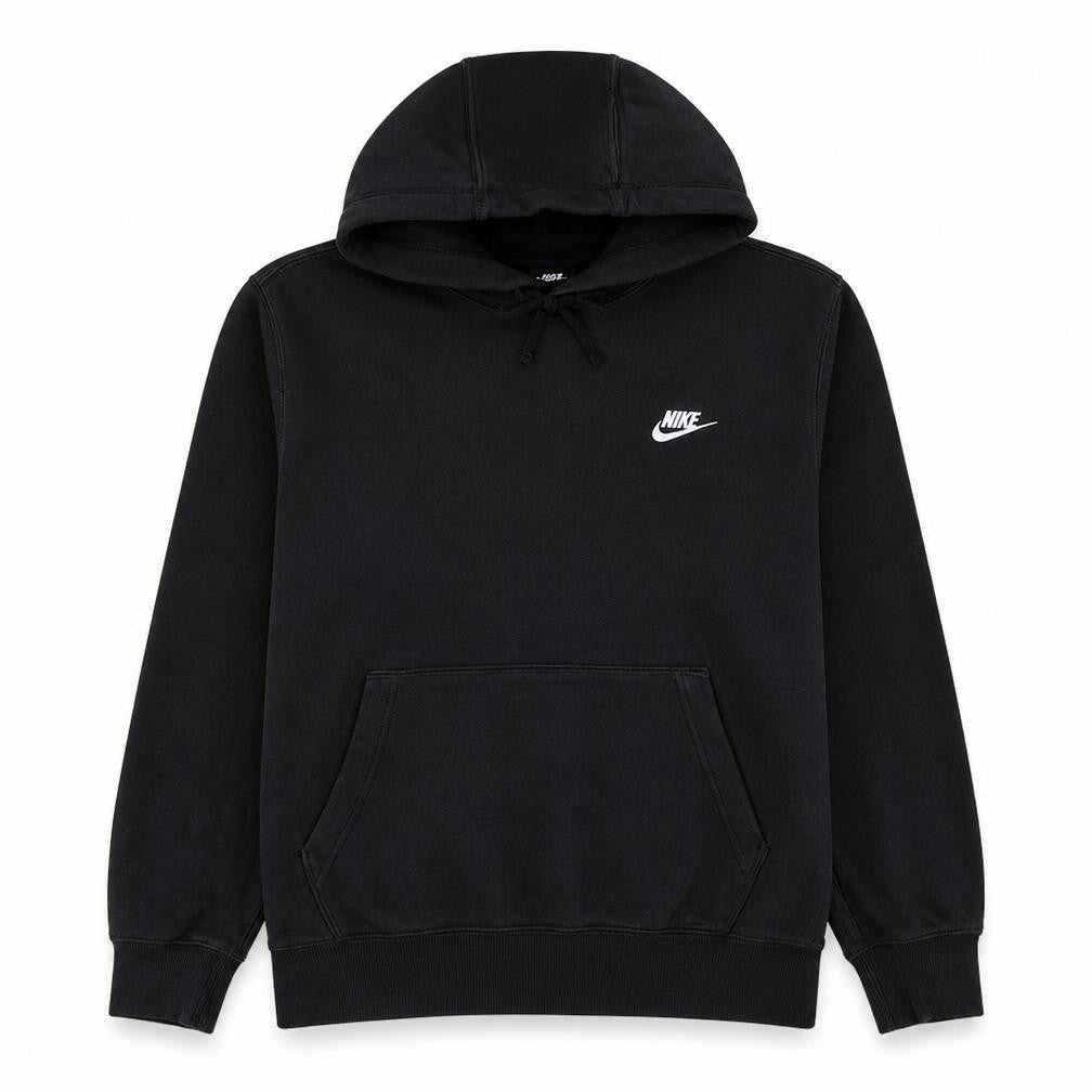 Nike Men's Black Pullover Hoodie Large Fleece Sportswear