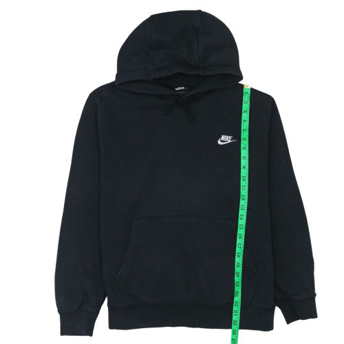 Nike Men's Black Pullover Hoodie Large Fleece Sportswear