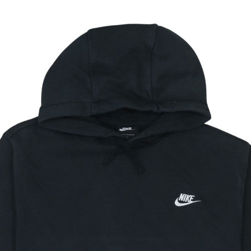 Nike Men's Black Pullover Hoodie Large Fleece Sportswear
