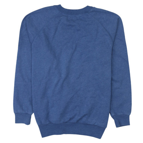 Hollister Women's Blue XS Crew Neck Pullover Sweatshirt