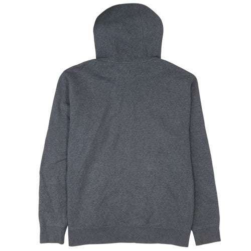 Nike Men's Grey Full Zip Hooded Sweatshirt XL Santa Clara Logo