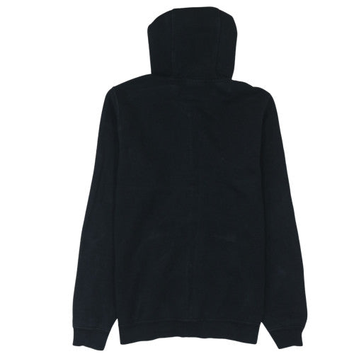 Nike Men's Black Full Zip Fleece Hoodie Size M