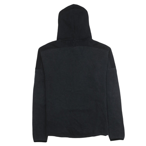 Adidas Men's Black Pullover Hoodie Medium Logo Sportswear