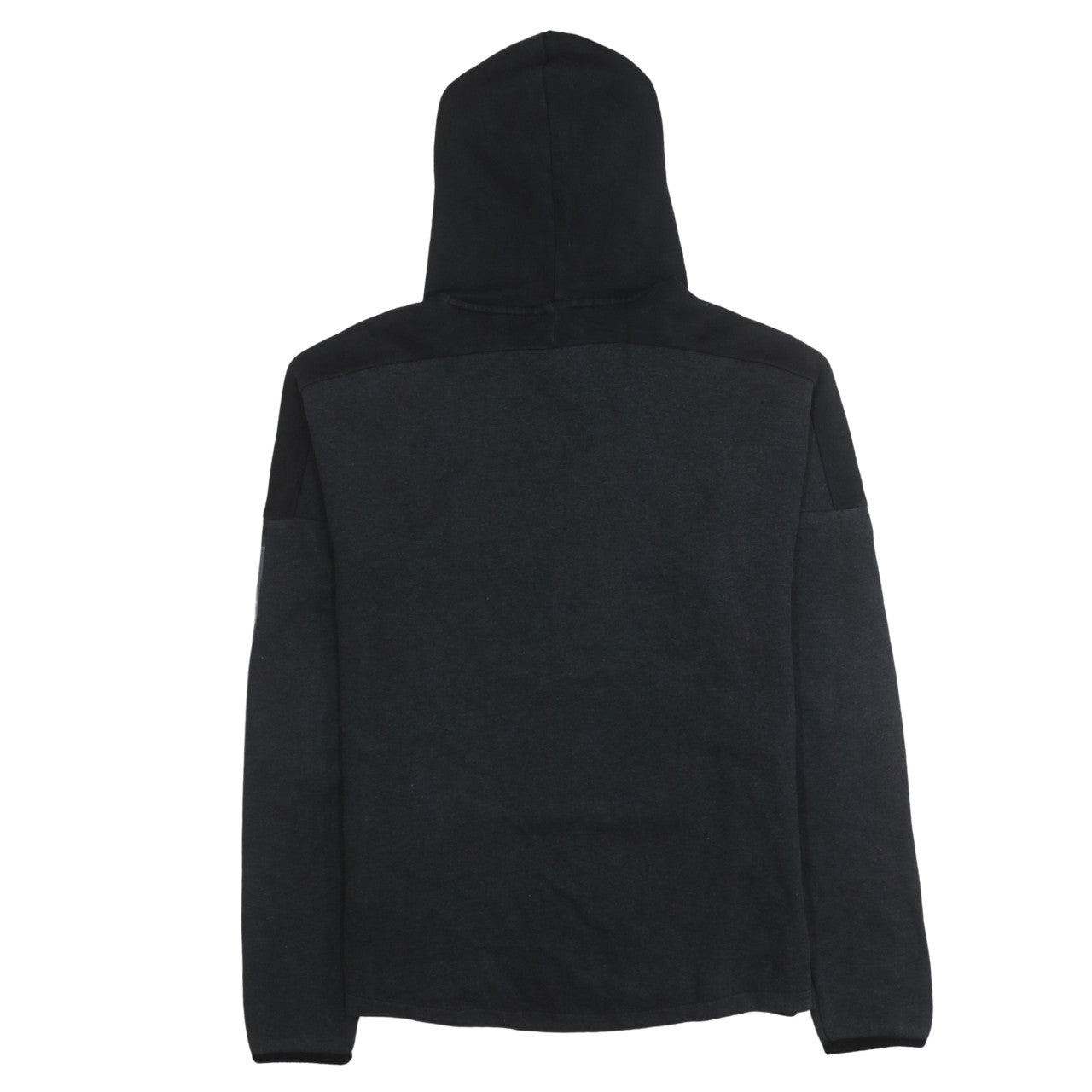 Adidas Men's Black Pullover Hoodie Medium Logo Sportswear