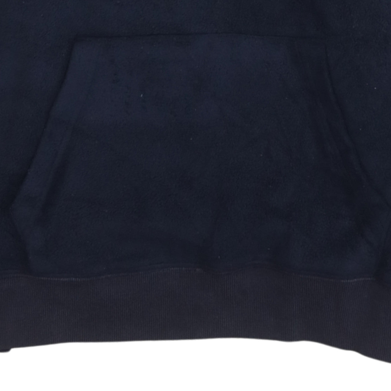 GAP Men Blue Fleece Pullover Hoodie M Logo Sweatshirt