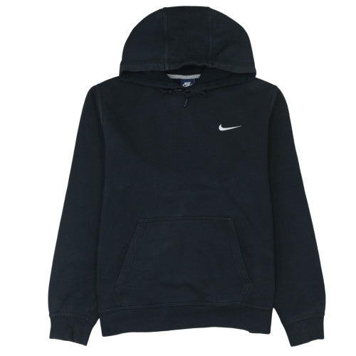 Nike Men's Black Pullover Hoodie Size L Regular Fit Fleece