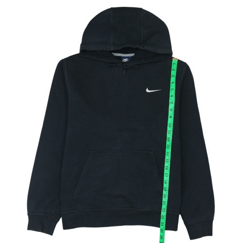 Nike Men's Black Pullover Hoodie Size L Regular Fit Fleece