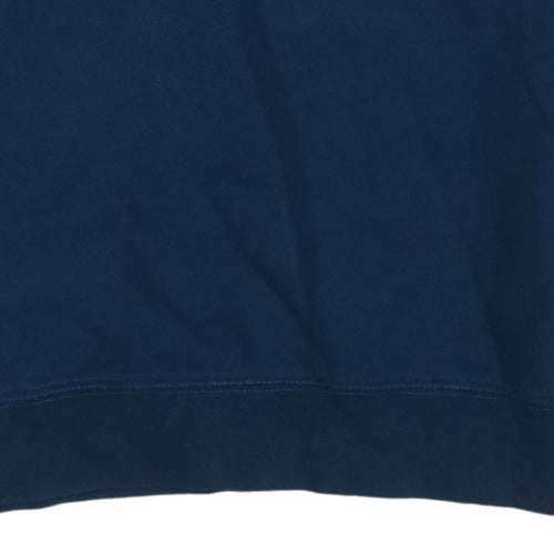 Vans Men's Blue XS Pullover Crew Neck Graphic Sweatshirt