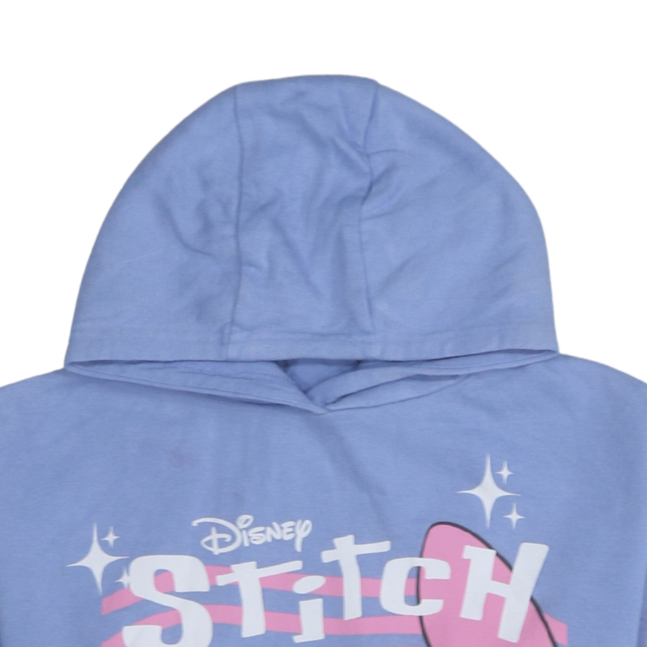 Primark Girls Blue Disney Stitch Pullover Hoodie 13-14 Years