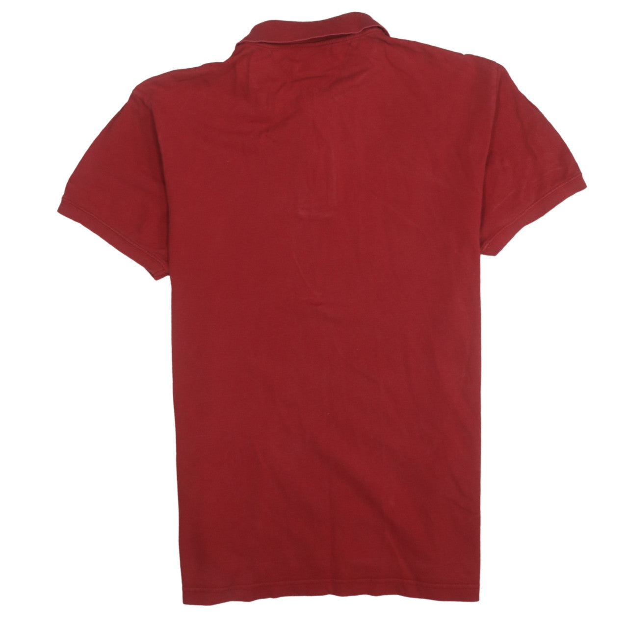 Tommy Hilfiger Denim Men's Red Polo Shirt XL Cotton