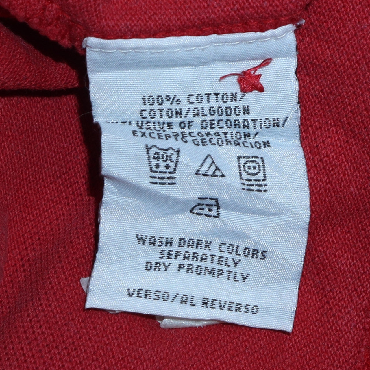 Tommy Hilfiger Denim Men's Red Polo Shirt XL Cotton