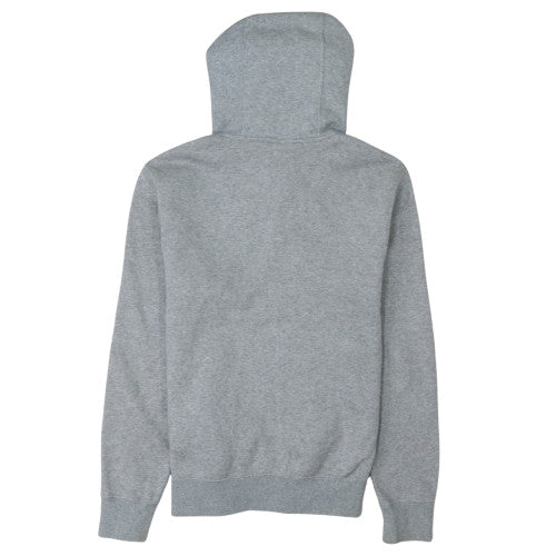 Nike Men's Grey Full Zip Hoodie XS Fleece Cotton Blend
