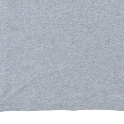 Tommy Hilfiger Men's Grey Crew Neck Short Sleeve T-Shirt M