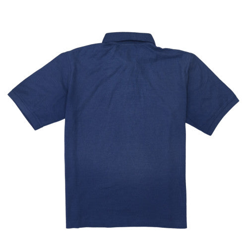Le Coq Sportif Men Blue Classic Cotton Polo Shirt M