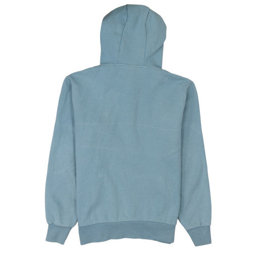 Ellesse Men's Blue XL 1/2 Zip Hoodie Sweatshirt Retro Sportswear
