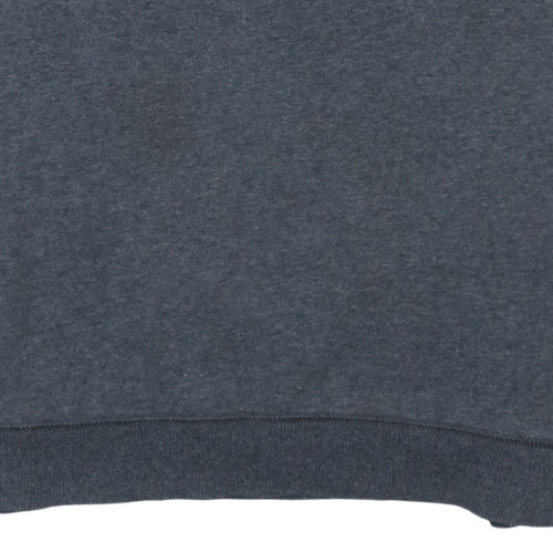 Under Armour Men's Grey ColdGear Fitted Sweatshirt Medium