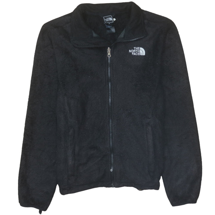 The North Face Women's Black Fleece Full Zip Jacket Size M