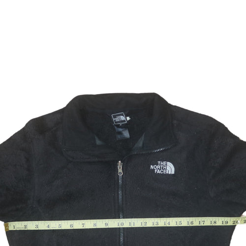 The North Face Women's Black Fleece Full Zip Jacket Size M
