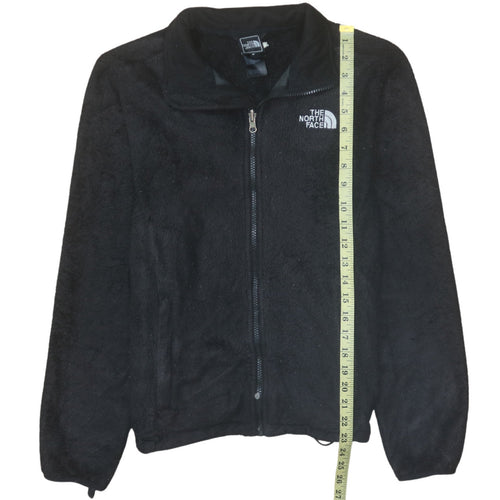 The North Face Women's Black Fleece Full Zip Jacket Size M