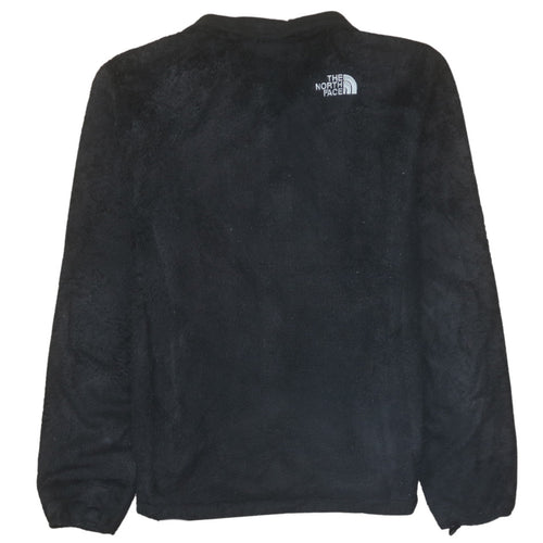 The North Face Women's Black Fleece Full Zip Jacket Size M