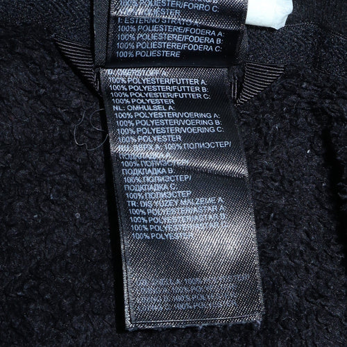 The North Face Women's Black Fleece Full Zip Jacket Size M