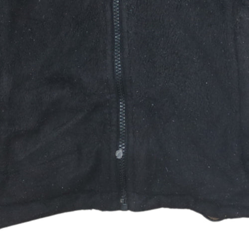 The North Face Women's Black Fleece Full Zip Jacket Size M